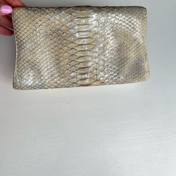 Nancy Gonzalez Python Clutch - Picture 9 of 12